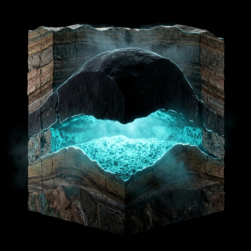 Geological Caprock Trap