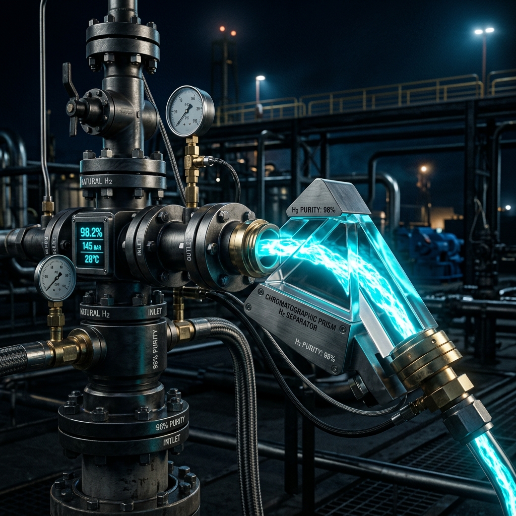 Wellhead Chromatography Prism
